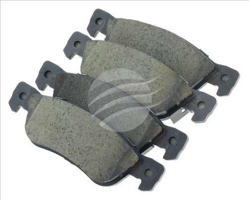 BREMTEC 4WD BRAKE PADS SET HOLDEN JACKAROO 1987-92 4WD BT627E