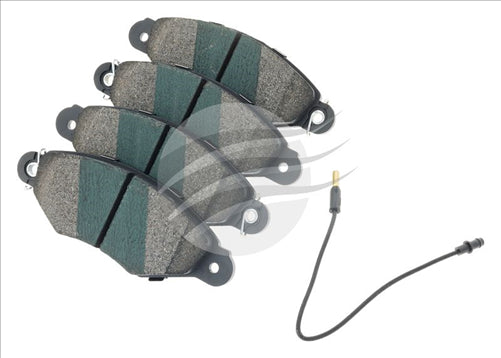 BREMTEC EURO-LINE HD BRAKE PADS SET RENAULT KANGOO 1.6 FWD BT633ELH