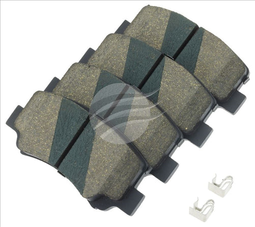 BREMTEC TRADELINE BRAKE PAD SET FRONT SUZUKI BALENO 1.8L 2001- BT663TS