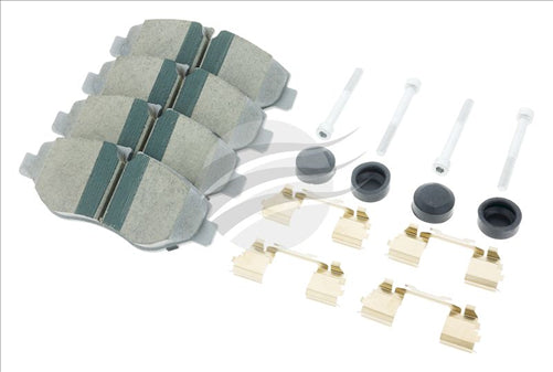 BREMTEC PRO-LINE BRAKE PADS SET IVECO DAILY III 29C, 35C 2006- BT681PRO