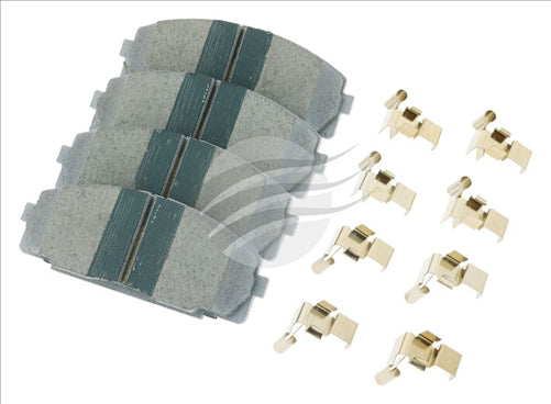 BREMTEC PRO-LINE BRAKE PADS SET TOYOTA HIACE RCH22R 1999-05 BT706PRO