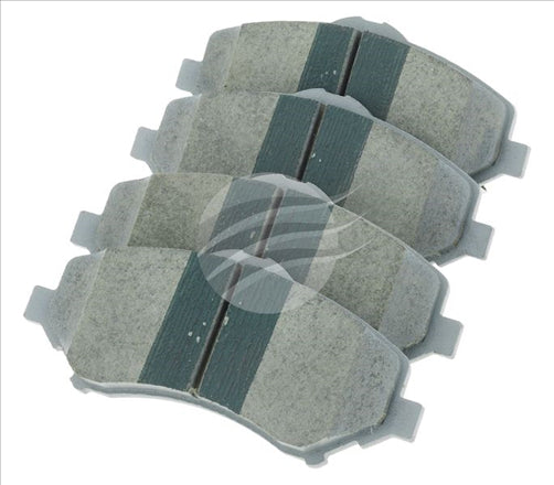 BREMTEC PRO LINE HD CERAMIC+ ZERO DUST DODGE JOURNEY JC 3.5L 2011- BT731PRO