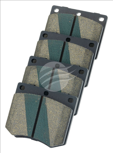 BREMTEC EURO-LINE BRAKE PAD FRONT SET CAPRI CORTINA ESCORT FALCON XT BT745ELC