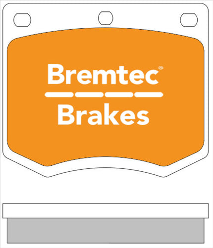 BREMTEC EURO-LINE BRAKE PAD FRONT SET CAPRI CORTINA ESCORT FALCON XT BT745ELC