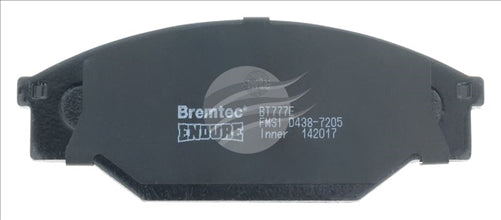 4WD BRAKE PADS SET TOYOTA HILUX RZN149R 1997- BT777E