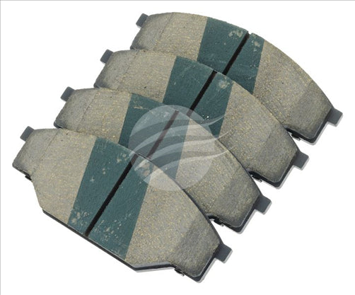 BREMTEC TRADE-LINE BRAKE PADS SET TOYOTA HILUX RZN149R 1997- BT777TS