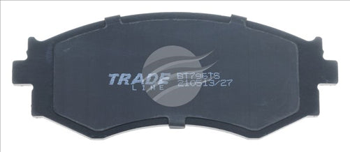 TRADE-LINE BRAKE PAD FRONT SET PULSAR, BLUEBIRD, SKYLINE GTS BT796TS