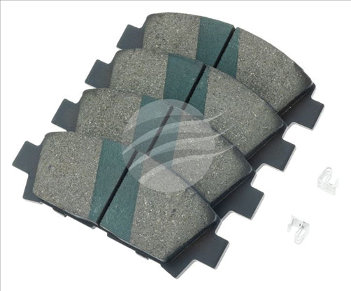 BREMTEC TRADE-LINE BRAKE PAD FRONT SET TOYOTA MR2 CELICA & GT FOUR BT821TS