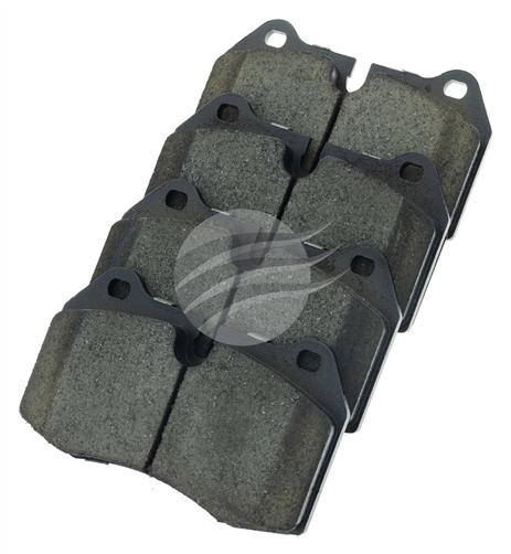 BREMTEC EURO-LINE BRAKE PADS SET BT836ELC