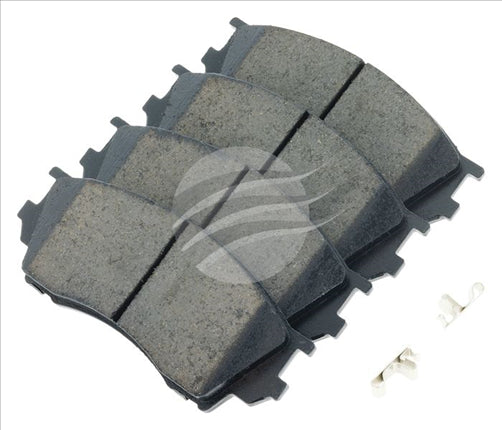 BREMTEC 4WD BRAKE PADS SET FORD COURIER XL 4WD 2.5, 2.6 BT838E