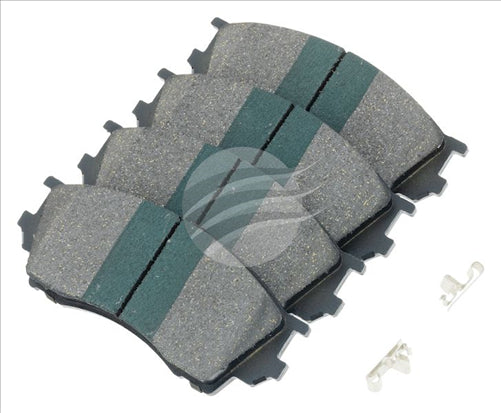 BREMTEC TRADELINE BRAKE PAD SET FRONT FORD COURIER XL 4WD 2.5, 2.6 BT838TS