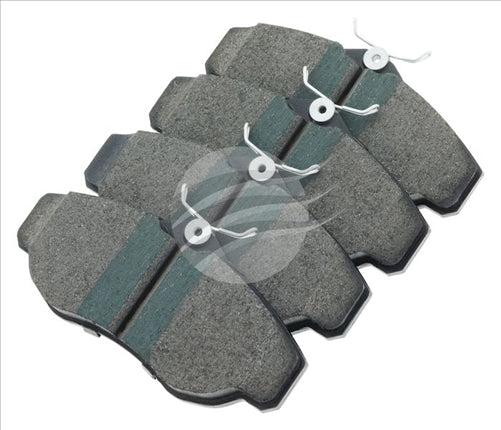 BREMTEC 4WD BRAKE PADS SET ROVER DISCOVERY HSE V8 2002- BT844E