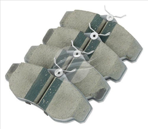 BREMTEC PRO LINE HD CERAMIC+ ZERO DUST ROVER DISCOVERY HSE V8 2002- BT844PRO