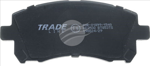 TRADE-LINE BRAKE PAD FRONT SET IMPREZA FORESTER LEGACY BT853TS