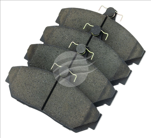 BREMTEC 4WD BRAKE PADS SET HOLDEN HX GIRLOCK ALLOY BT872E