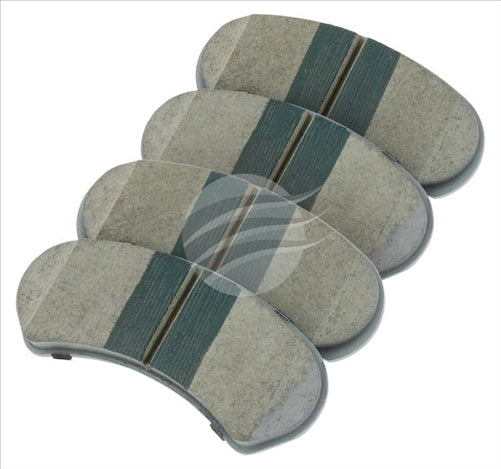 BREMTEC PRO-LINE BRAKE PADS SET FORD FALCON XE-XF (PBR) BT875PRO