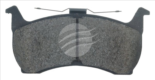 4WD BRAKE PADS SET FORD FALCON EA-ED 1988-94 BT890E