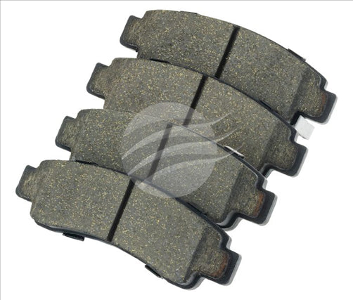 BREMTEC TRADELINE BRAKE PAD SET REAR NISSAN PULSAR N13 1987-91 BT892TS