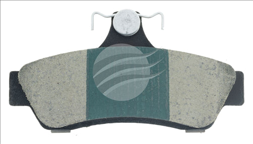 BREMTEC TRADE-LINE BRAKE PAD REAR SET COMMODORE VT-VZ. INCL HSV BT895TS