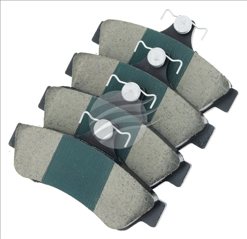 BREMTEC TRADE-LINE BRAKE PAD REAR SET COMMODORE VT-VZ. INCL HSV BT895TS