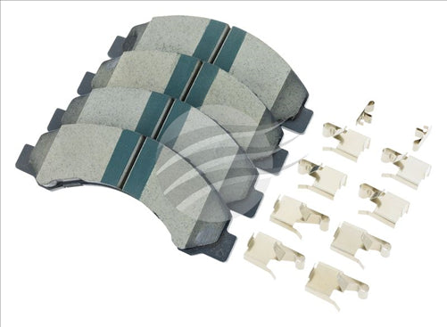 BREMTEC ENDURE 4WD CERAMIC+ ZERO DUST ISUZU N-SERIES (NKR NPR) 3.0Di BT91110E