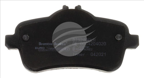 EUROLINE CERAMIC REAR BRAKE PADS MERCEDES W164 ML63 AMG BT9240ELH