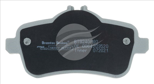 PRO-LINE REAR BRAKE PADS SET MERCEDES W164 ML63 AMG 4 MATIC BT9240PRO