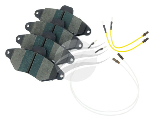 BREMTEC EURO-LINE BRAKE PADS SET CITROEN XANTIA XM X1 X2 BT940ELC