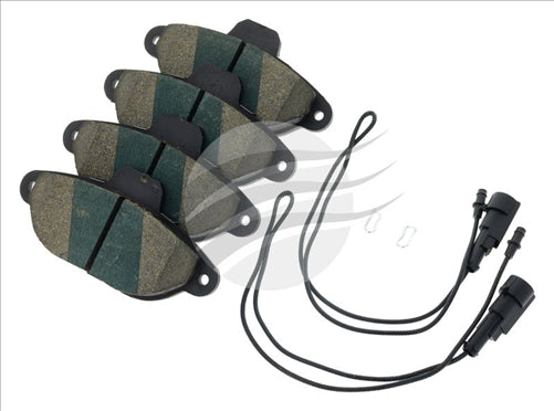 BREMTEC EURO-LINE BRAKE PADS SET FIAT 500 1.2 2007- BT942ELC