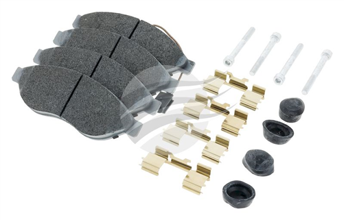 BREMTEC PRO-LINE BRAKE PADS SET DUCATO (250) 120, 160 MULTIJET BT972PRO