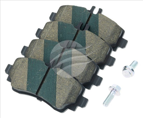 BREMTEC TRADE-LINE BRAKE PADS SET MERCEDES A190, A210 (W168) BT976TS