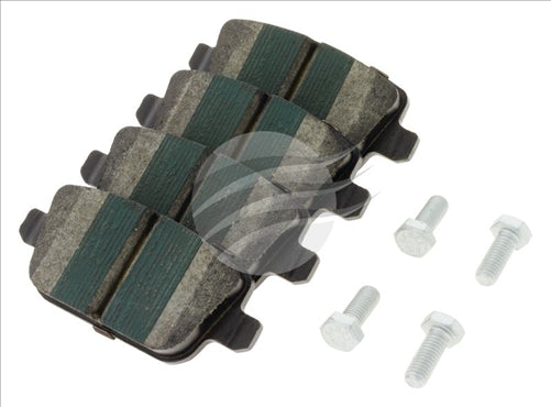 BREMTEC EURO-LINE BRAKE PADS SET FREELANDER (FA_) 2.2 TD4, 3.2 BT978ELC