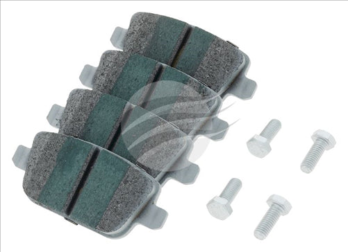 BREMTEC PRO-LINE BRAKE PADS SET FREELANDER (FA_) 2.2 TD4, 3.2 BT978PRO