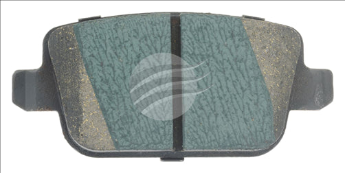 TRADE-LINE BRAKE PAD REAR SET KUGA MONDEO FREELANDER VOLVO BT978TS