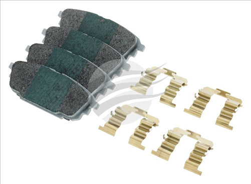 BREMTEC PRO-LINE BRAKE PADS SET MAZDA 626 2.0L 98-02 BT983PRO