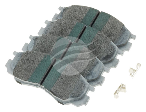 BREMTEC PRO-LINE BRAKE PADS SET MITSUBISHI TRITON MK AKEBONO BT994PRO