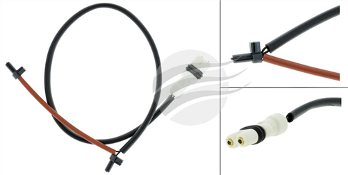 EUROLINE BRAKE WEAR SENSOR BTS184