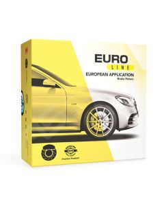 EURO-LINE BRAKE DISC ROTOR PAIR BDR20830EL