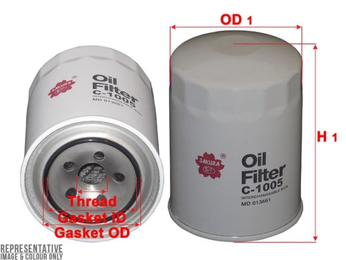 Sakura Oil Filter