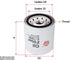 Sakura Oil Filter Use C-1032