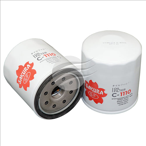 Sakura OIL FILTER FITS WCO268NM C00308847 C-1110