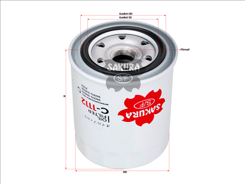 Sakura OIL FILTER Z334 C-1112