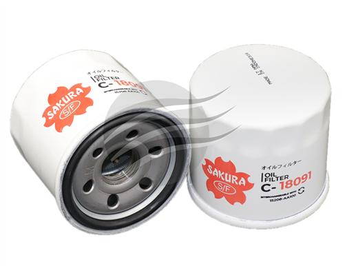 Sakura OIL FILTER 15208-AA100 SUBARU OEM BYPASS PRESSURE 1.5kg C-18091