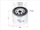 Sakura OIL FILTER FITS Z493 WZ493 C-1805 C-1856 C-1838