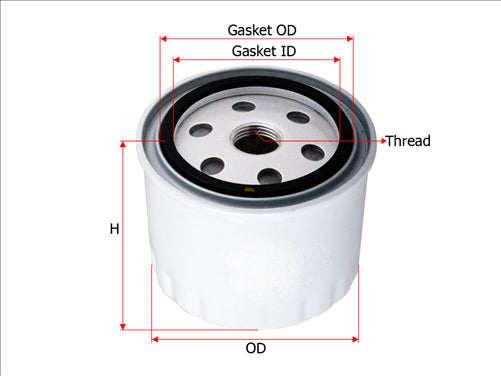 Sakura OIL FILTER FITS W86 W86 C-22230