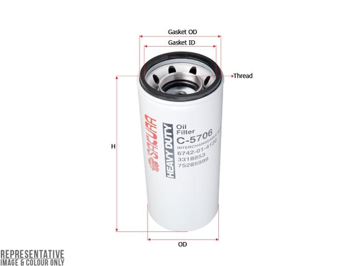 Sakura Oil Filter