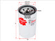 Sakura OIL FILTER FITS Z9009 Z9009 15201-EP025 C-6105