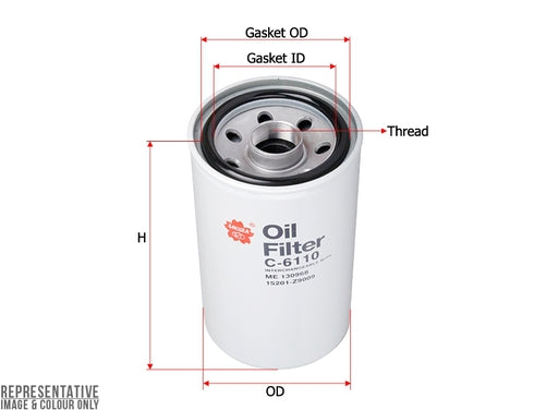 Sakura Oil Filter