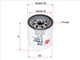 Sakura OIL FILTER FITS Z585 WZ585 C-8046