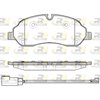 BRAKE DISC PAD FRONT FORD TRANSIT RWD 2013-ON RDB1602-02-RH